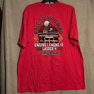 🔥Firehouse Shirt Club T-shirt 3X